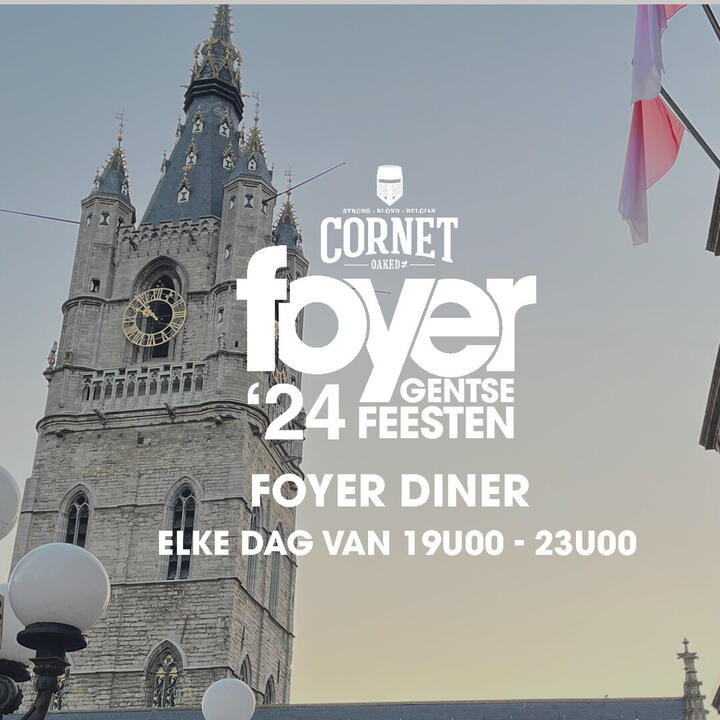 Foyer Diner in het NTGent