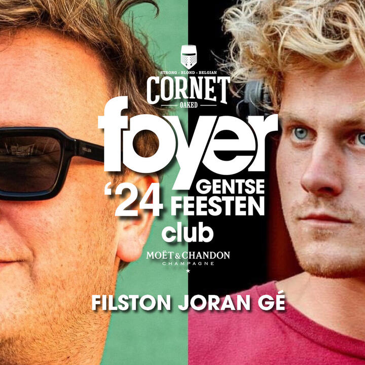 Club Foyer 19 juli: Filston, Joran Gé