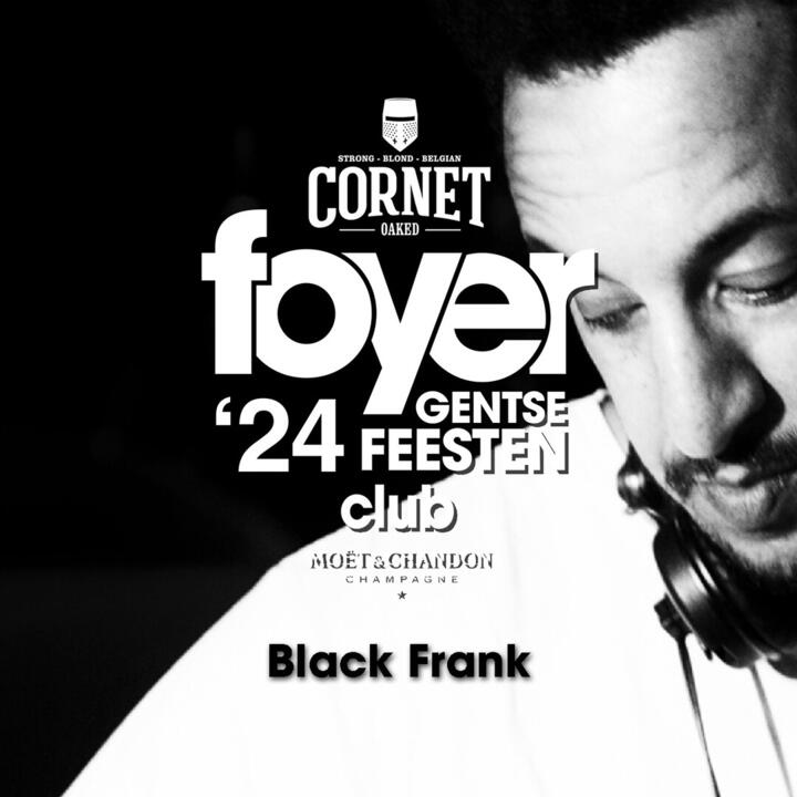 Club Foyer op 23 juli: DJ Black Frank