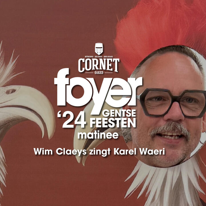 Foyer Matinee op 21 juli: Wim Claeys Zingt Karel Waeri