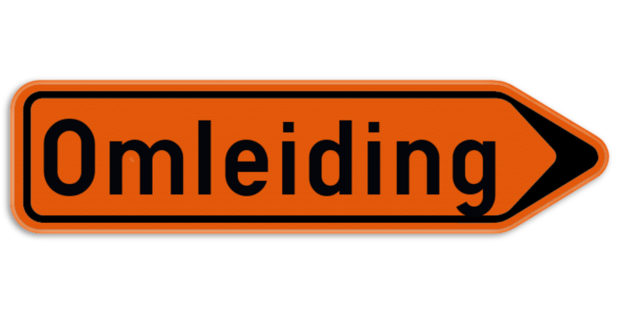 omleiding