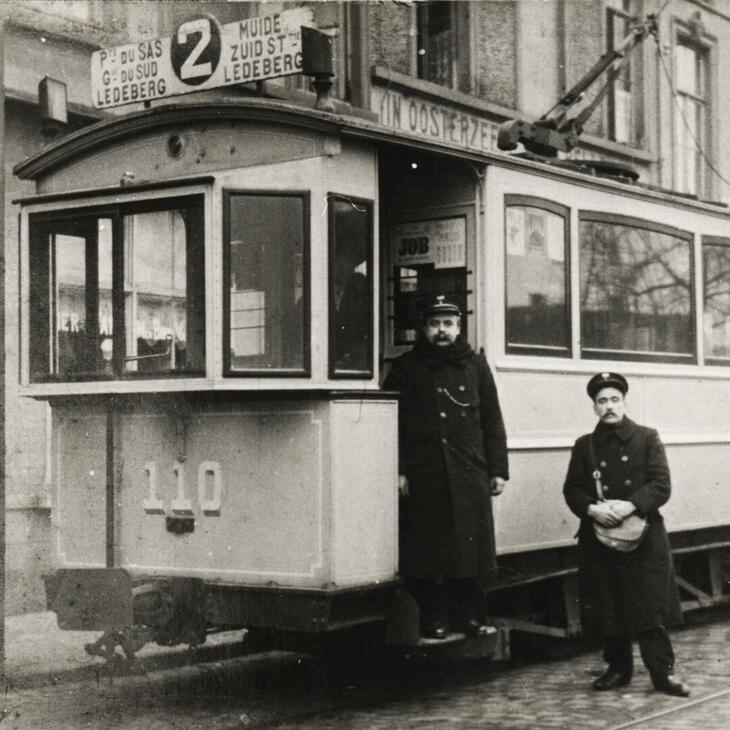 Tentoonstelling '150 jaar trams in Gent'