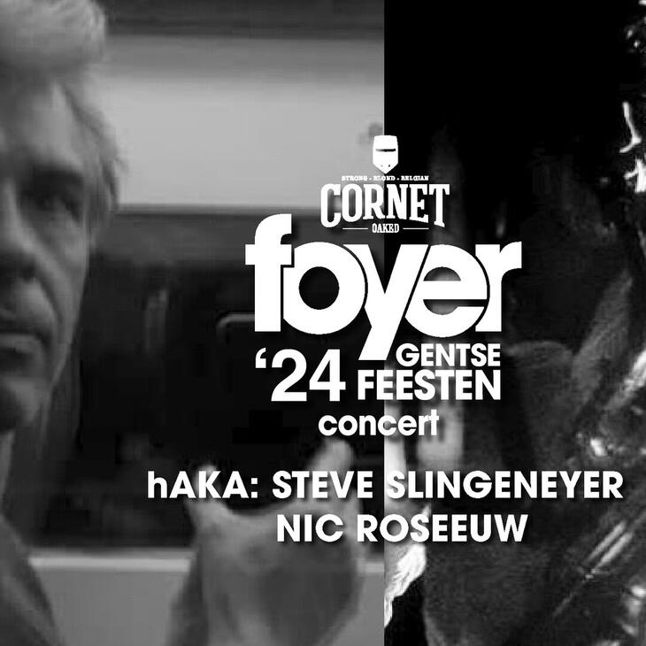 Foyer Concert op 27 juli: Steve Slingeneyer en Nic Roseeuw