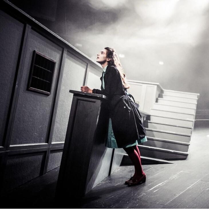 Voorstelling Le Malentendu in Schauspielhaus Graz.