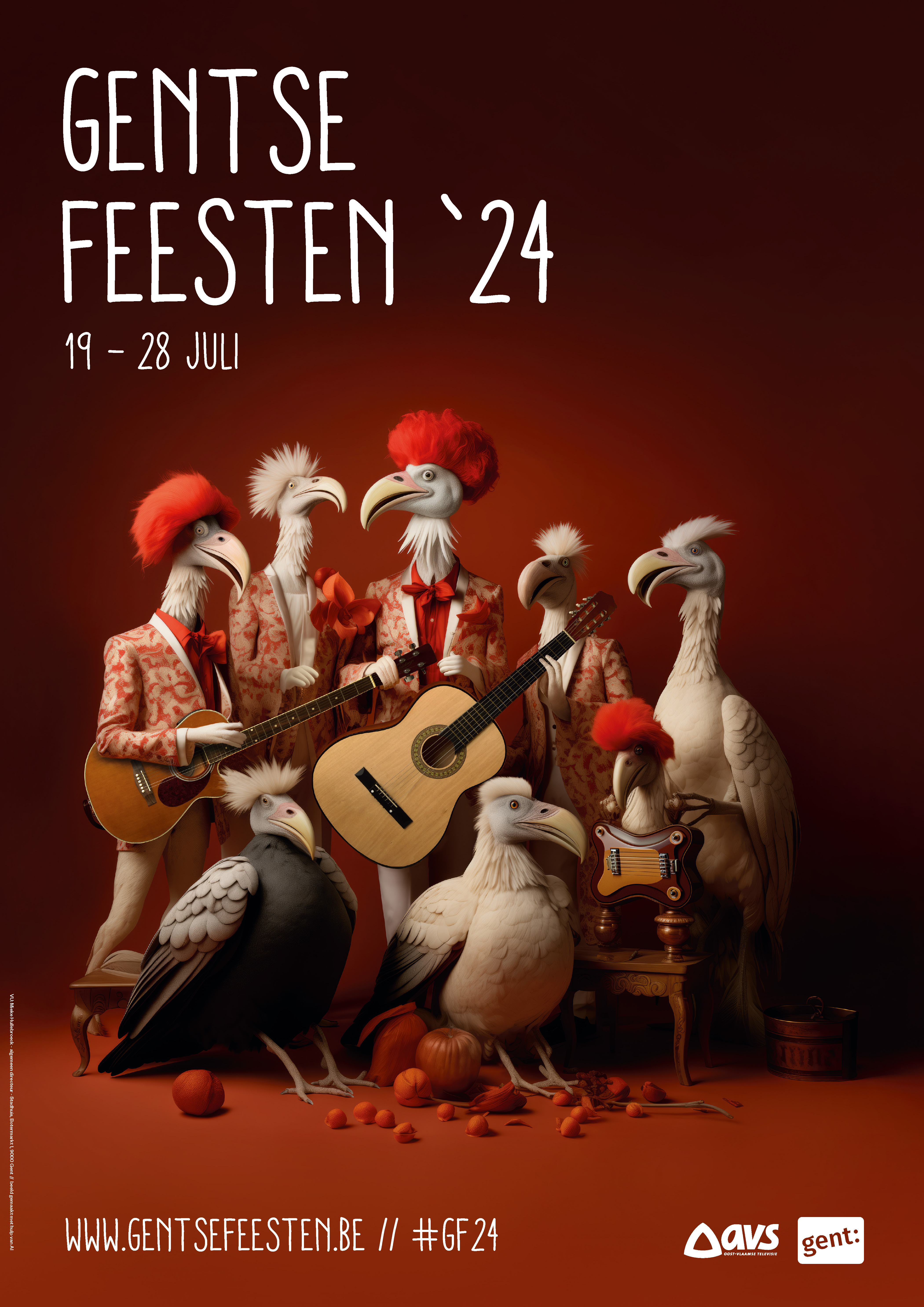 affiche Gentse Feesten 2024